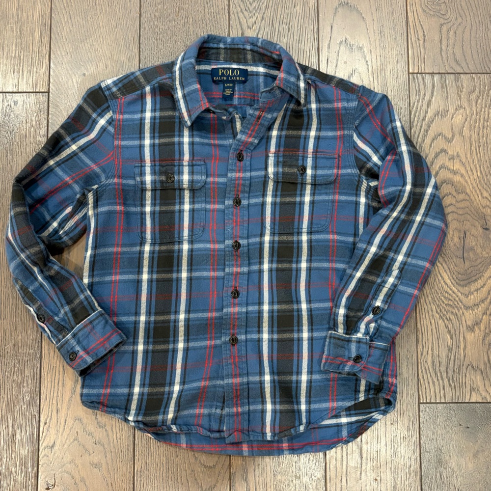 Polo by Ralph Lauren Boys Plaid Shirt
